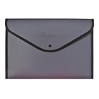 УЦЕНКА Папка-конверт на кнопке А4 ErichKrause MEGAPOLIS обшитая, непрозрачная, микс 4В 50324 1100972 - Фото 4
