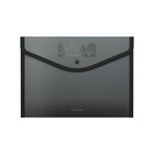 УЦЕНКА Папка-конверт на кнопке А4 ErichKrause MEGAPOLIS обшитая, непрозрачная, микс 4В 50324 1100972 - Фото 7