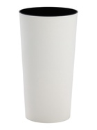 Кашпо для цветов «Камелия», вставка 9 л, 26×26×46 см, пластиковое, белое  (артикул 10999711)  большой выбор товаров оптом и в розницу по низким ценам с доставкой