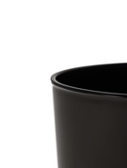 Кашпо для цветов «Камелия», вставка 9 л, 26×26×46 см, пластиковое, цвет графит - Фото 2