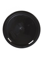 Кашпо для цветов «Камелия», вставка 9 л, 26×26×46 см, пластиковое, цвет графит - Фото 8