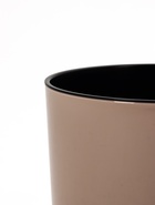 Кашпо для цветов «Камелия», вставка 9 л, 26×26×46 см, пластиковое, цвет капучино - Фото 2