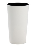 Кашпо для цветов «Камелия», вставка 4 л, 19×19×36 см, пластиковое, белое  (артикул 10999714)  большой выбор товаров оптом и в розницу по низким ценам с доставкой