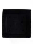 Кашпо для цветов «Жасмин», вставка 11 л, 25×25×46 см, пластиковое, цвет графит - Фото 6