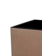 Кашпо для цветов «Жасмин», вставка 11 л, 25×25×46 см, пластиковое, цвет капучино - Фото 3