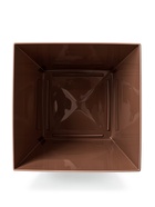 Кашпо для цветов «Жасмин», вставка 11 л, 25×25×46 см, пластиковое, цвет капучино - Фото 8