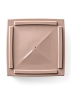 Кашпо для цветов «Жасмин», вставка 11 л, 25×25×46 см, пластиковое, цвет капучино - Фото 9