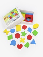 Досочки Сегена YOSHATOYS, 16 фигур, 4 цвета, 4 уровня сложности - Фото 4