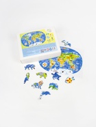 Пазл деревянный YOSHATOYS «Планета Земля»  (артикул 11005876)  большой выбор товаров оптом и в розницу по низким ценам с доставкой