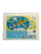 Пазл деревянный YOSHATOYS «Планета Земля» - фото 122965145