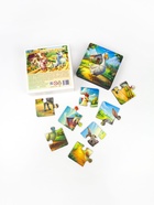 Пазл деревянный YOSHATOYS «Весёлая ферма»  (артикул 11005877)  большой выбор товаров оптом и в розницу по низким ценам с доставкой