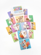 Пазл деревянный YOSHATOYS «Половинки - животные»  (артикул 11005878)  большой выбор товаров оптом и в розницу по низким ценам с доставкой