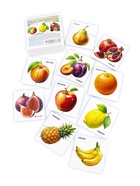 Пазл деревянный YOSHATOYS «Половинки - фрукты»  (артикул 11005879)  большой выбор товаров оптом и в розницу по низким ценам с доставкой