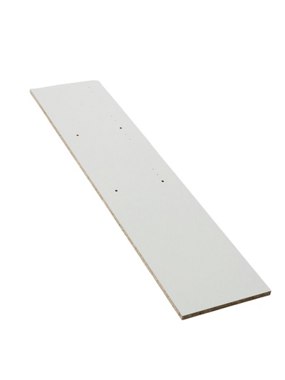 УЦЕНКА Стол компьютерный Брауни Правый, 1280х2000х1450, Белый