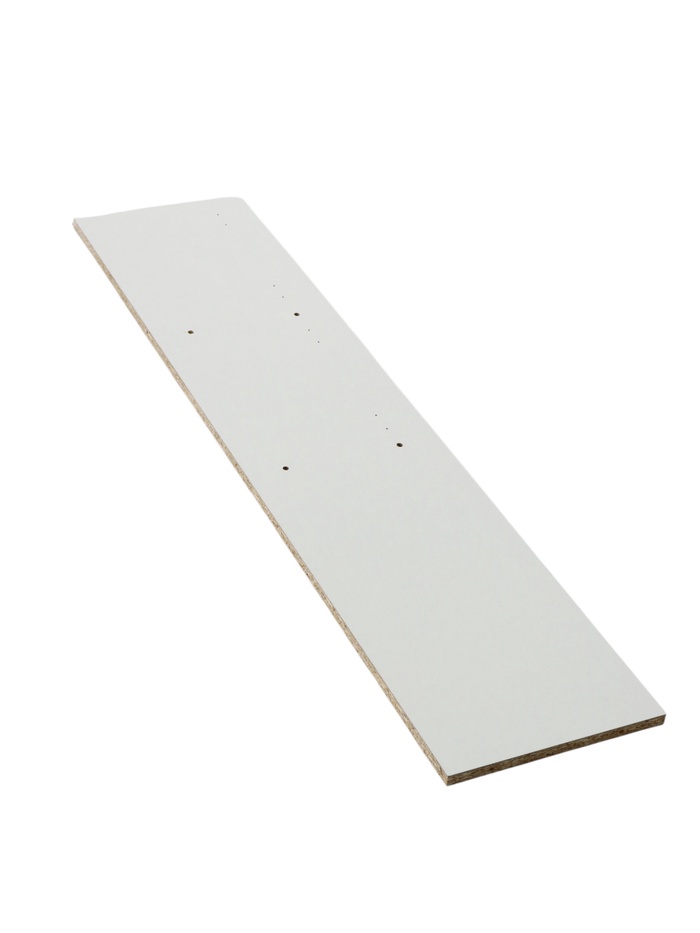 УЦЕНКА Стол компьютерный Брауни Правый, 1280х2000х1450, Белый - Фото 1