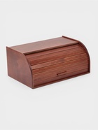 Хлебница «Буханка», 38×24.5×16.5 см, дерево берёза, коричневая  (артикул 11001266)  большой выбор товаров оптом и в розницу по низким ценам с доставкой