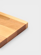 Набор разделочных досок, 2 шт., 24×17 см, 20.5×14.5 см, дерево берёза, пропитаны минеральным маслом - Фото 4