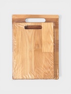 Набор разделочных досок, 2 шт., 24×17 см, 20.5×14.5 см, дерево берёза, пропитаны минеральным маслом - Фото 5