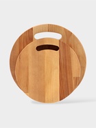 Набор разделочных досок, 2 шт., d=21 см, d=17.5 см, дерево берёза, пропитаны минеральным маслом - Фото 1