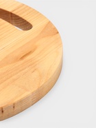 Набор разделочных досок, 2 шт., d=21 см, d=17.5 см, дерево берёза, пропитаны минеральным маслом  (артикул 11001269)  большой выбор товаров оптом и в розницу по низким ценам с доставкой