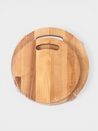 Набор разделочных досок, 2 шт., d=21 см, d=17.5 см, дерево берёза, пропитаны минеральным маслом - Фото 5