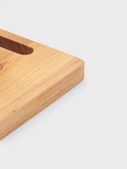 Доска разделочная «Классик», 20.5×14.5×1.8/1.6 см, дерево берёза, пропитана маслом, бежевая - Фото 4