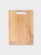 Доска разделочная «Классик», 20.5×14.5×1.8/1.6 см, дерево берёза, пропитана маслом, бежевая - Фото 5