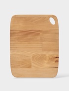 Доска разделочная «Классик», 24×17×1.8/1.6 см, дерево берёза, пропитана маслом, бежевая - Фото 1