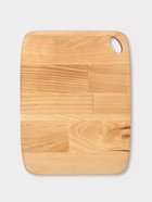 Доска разделочная «Классик», 24×17×1.8/1.6 см, дерево берёза, пропитана маслом, бежевая  (артикул 11001273)  большой выбор товаров оптом и в розницу по низким ценам с доставкой