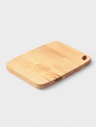 Доска разделочная «Классик», 24×17×1.8/1.6 см, дерево берёза, пропитана маслом, бежевая  (артикул 11001273)  большой выбор товаров оптом и в розницу по низким ценам с доставкой