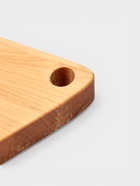 Доска разделочная «Классик», 24×17×1.8/1.6 см, дерево берёза, пропитана маслом, бежевая  (артикул 11001273)  большой выбор товаров оптом и в розницу по низким ценам с доставкой