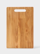 Доска разделочная «Классик», 29.5×19.5×1.8/1.6 см, дерево берёза, пропитана маслом, бежевая - Фото 1