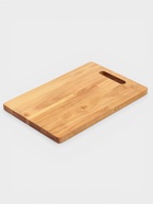 Доска разделочная «Классик», 29.5×19.5×1.8/1.6 см, дерево берёза, пропитана маслом, бежевая - Фото 3