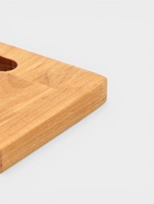 Доска разделочная «Классик», 29.5×19.5×1.8/1.6 см, дерево берёза, пропитана маслом, бежевая  (артикул 11001274)  большой выбор товаров оптом и в розницу по низким ценам с доставкой