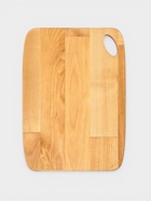 Доска разделочная, 22.2×17×1.8/1.6 см, дерево берёза, пропитана маслом, бежевая  (артикул 11001275)  большой выбор товаров оптом и в розницу по низким ценам с доставкой