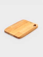 Доска разделочная, 22.2×17×1.8/1.6 см, дерево берёза, пропитана маслом, бежевая - Фото 3