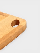 Доска разделочная, 22.2×17×1.8/1.6 см, дерево берёза, пропитана маслом, бежевая - Фото 4