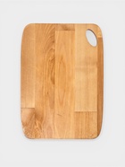 Доска разделочная, 22.2×17×1.8/1.6 см, дерево берёза, пропитана маслом, бежевая  (артикул 11001275)  большой выбор товаров оптом и в розницу по низким ценам с доставкой