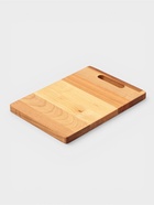 Доска разделочная, 25×18×1.8/1.6 см, дерево берёза, пропитана маслом, бежевая - Фото 3