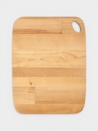 Доска разделочная, 27.5×21×1.8/1.6 см, дерево берёза, пропитана маслом, бежевая  (артикул 11001277)  большой выбор товаров оптом и в розницу по низким ценам с доставкой