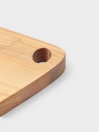 Доска разделочная, 27.5×21×1.8/1.6 см, дерево берёза, пропитана маслом, бежевая  (артикул 11001277)  большой выбор товаров оптом и в розницу по низким ценам с доставкой