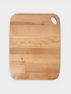 Доска разделочная, 27.5×21×1.8/1.6 см, дерево берёза, пропитана маслом, бежевая  (артикул 11001277)  большой выбор товаров оптом и в розницу по низким ценам с доставкой