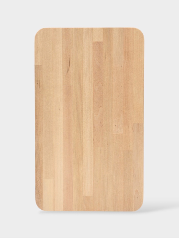 Доска разделочная «Профи», 50×30×2.8 см, дерево берёза, бежевая - Фото 1