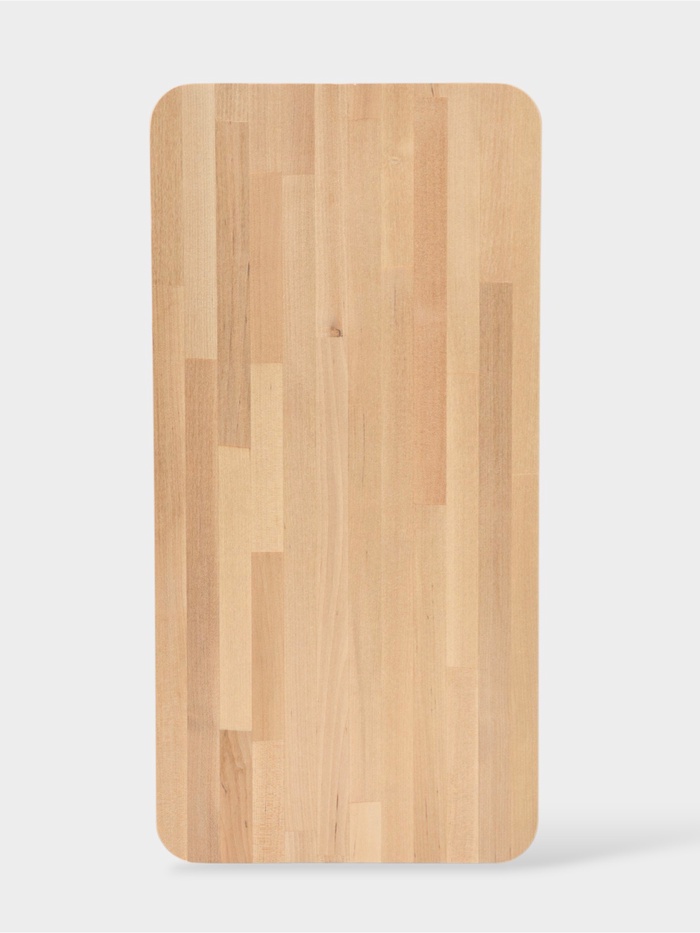 Доска разделочная «Профи», 60×30×2.8 см, дерево берёза, бежевая - Фото 1