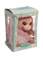 УЦЕНКА Мягкая игрушка «Зайка Ла-Пу-Ля», цвет розовый, 20 см - Фото 2