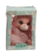 УЦЕНКА Мягкая игрушка «Зайка Ла-Пу-Ля», цвет розовый, 20 см - Фото 3