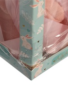 УЦЕНКА Мягкая игрушка «Зайка Ла-Пу-Ля», цвет розовый, 20 см - Фото 6