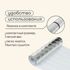 УЦЕНКА Коврик туристический maclay, с фольгой, 180×50×1 см, белый - Фото 4