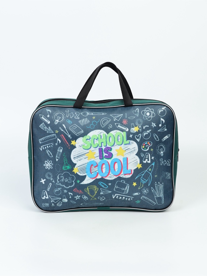 Папка для труда, А4, текстильная, 35×27×7 см «Мяч» - Фото 1