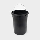 УЦЕНКА Ведро мусорное с педалью, 12 л, нерж. сталь - Фото 6